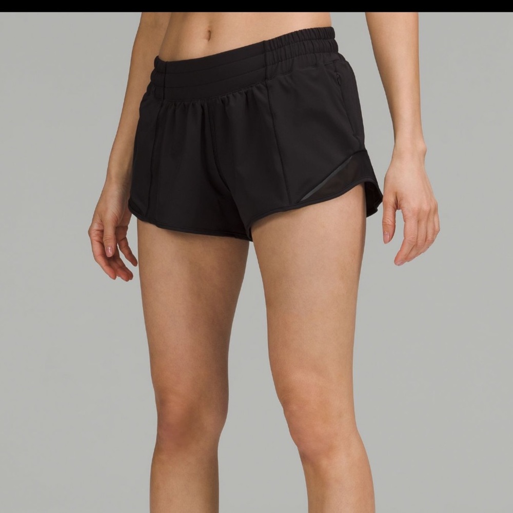 Lululemon hotty hot shorts